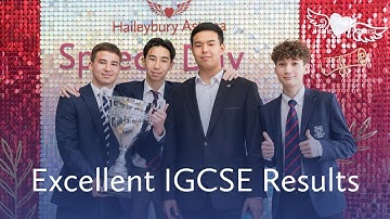 Excellent IGCSE Results