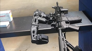 Testing PSA AR-15 .556 and Glock 19 Gen 4 with Micro Roni