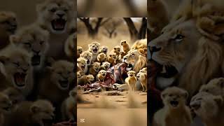 A Lion Traped Be Baflows