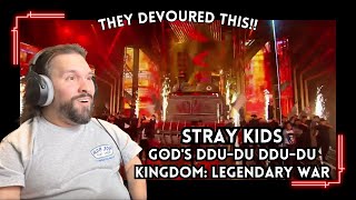 EDM Producer Reacts To 신뚜두뚜두(God's DDU-DU DDU-DU) - 스트레이 키즈(Stray Kids)ㅣKingdom: Legendary War
