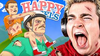 Steak Plays Happy Wheels For The First Time..