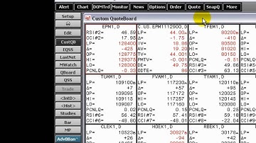 Advanced Quote Displays: Custom QuoteBoard