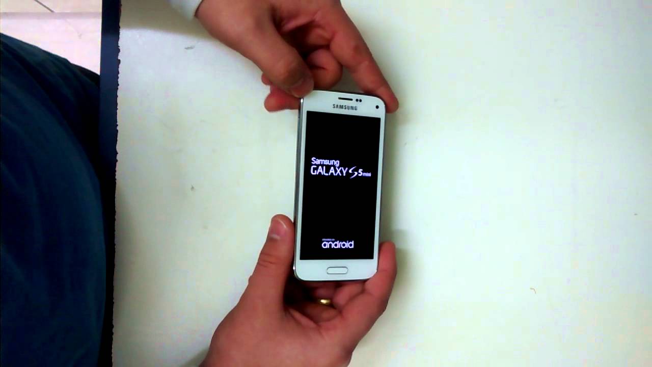 como descobrir a senha do celular samsung s5 mini