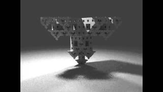 Cutting a mengel sponge