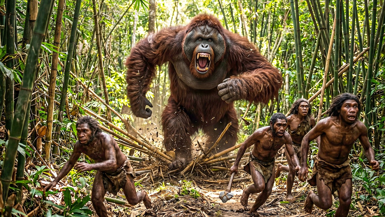 Gigantopithecus blacki: Earth's Largest Primate and Its Extinction