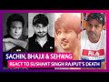 Sushant Singh Rajput Death: Sachin Tendulkar, Virender Sehwag, Harbhajan Singh & More Condole Demise