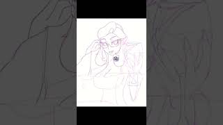 Vampire Butterfly 🦇 #vtuberartist #vtuberart #vtuber #digitalart #vampire #halloween