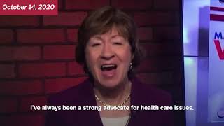 Susan Collins' Record on the Affordable Care Act | Sara Gideon for Maine