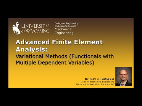 Variational Methods (Functionals