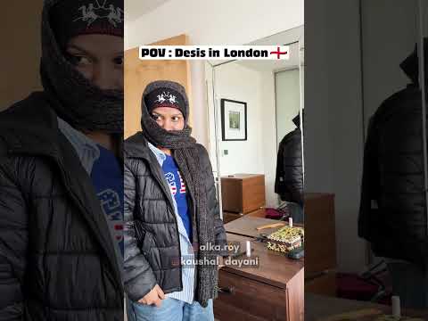 DESI IN LONDON #shorts