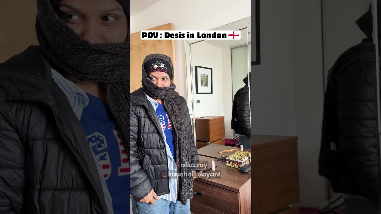 DESI IN LONDON #shorts