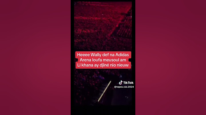 [🔴LIVE] ADIDAS ARENA SHOW WALLY SECK #africanhistory #wallyballagoseck #adidas #paris2024 #challenge