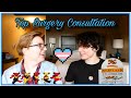 Top surgery consultation  trans ftm