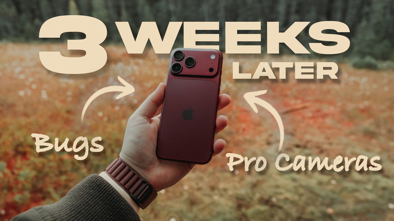 iPhone 18 Pro Max: Is the Camera Enough?