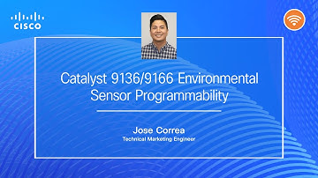 Cisco Catalyst 9136/9166 Environmental Sensor Programmability