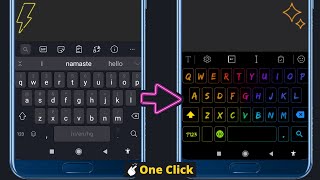 Customize mobile phone With Neon Led Lighting Keyboard | Mast Majedar android Apps By Tech Awakener screenshot 4