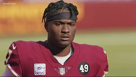 Washington Football Team benches QB Dwayne Haskins
