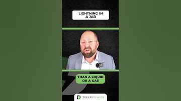 Is it Possible to Put Lightning in a Bottle?