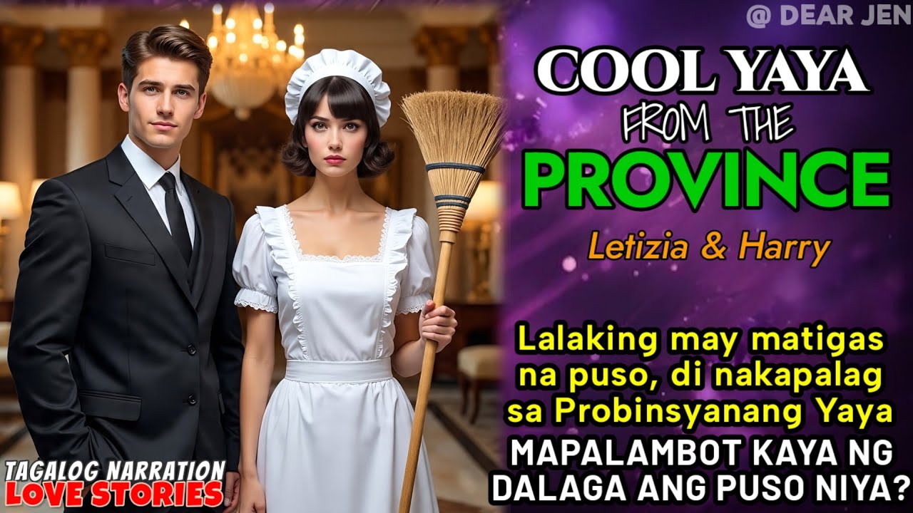 LALAKING MATIGAS ANG PUSO, DI NAKAPALAG SA PROBINSYANANG YAYA, MAPALAMBOT KAYA NG TULUYAN ANG PUSO?