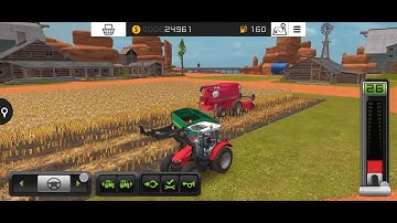 फार्म  car truck custom game Robot car transform game challenge gameplay