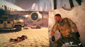 Spec Ops: The Line Blind Walkthrough w/Commentary - Part 2: An end to his dreams.