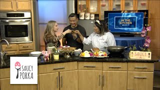 In The Kitchen: Saucy Porka