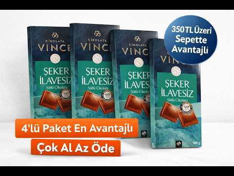 Sütlü Şeker İlavesiz Çikolata 100 g Stevia Tatlandırıcılı Diyabetik % 55 Kakao kacmazfiyat.com