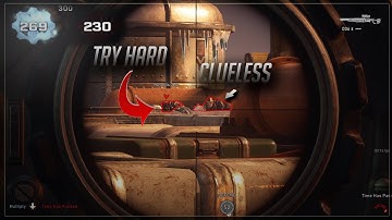 Gears 5 - Helios vs 4 STACK TRY HARDS!! (CLOSE GAME!)