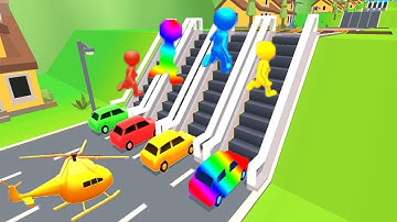 Shape Transform - SpeedRun All Levels Gameplay Walkthrough Android,ios New Update Ep47