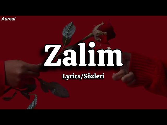Yalın - Zalim (Lyrics/Sözleri)