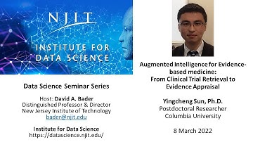 NJIT Data Science Seminar: Yingcheng Sun
