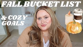 COZY FALL BUCKET LIST & END OF YEAR GOALS by Melissa Brennan 405 views 8 months ago 25 minutes