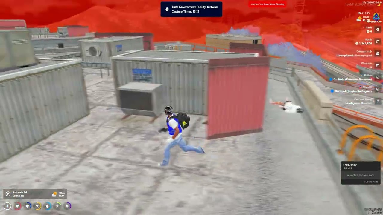 x (revolved city #2)