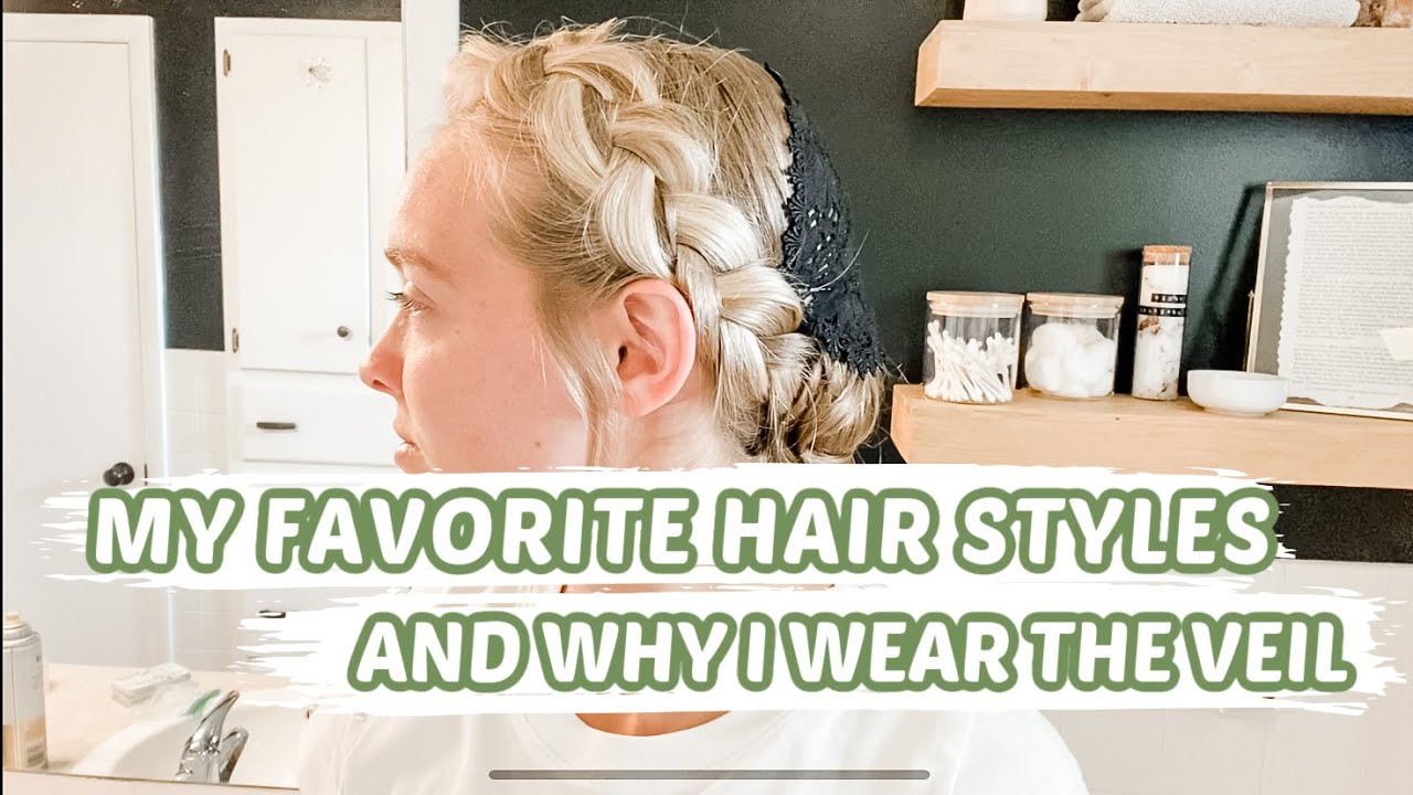 MY GO TO MENNONITE HAIR STYLES || WHY I WEAR A VEIL