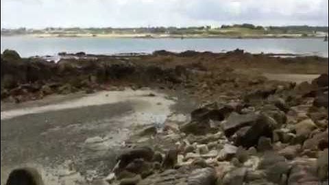 F4BKV/P & F4FET/P on Er island IOTA EU-107