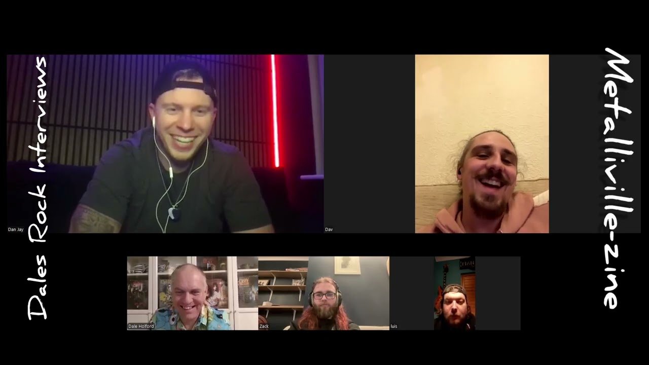 Paradise Sins talks to me, Dales Rock Interviews 