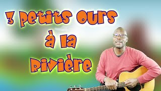 Video thumbnail of "Trois petits ours à la rivière - Sibilarico TV S06#02"