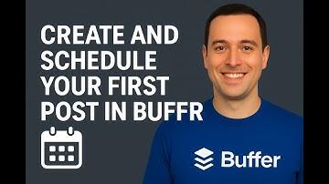 How to Create and Schedule Posts on Buffer (Step-by-Step Guide for Beginners)