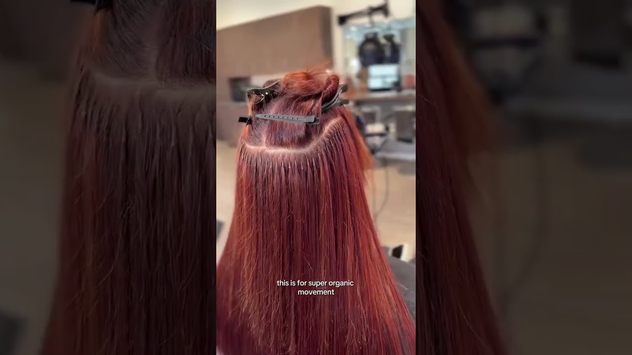 Keratin Bond Placement for Natural Movement