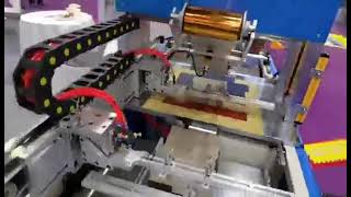 Hot Foil Stdaning Machine Yh800s Automatic Hydraulic Hot Stdaning Machine servo Motor Control