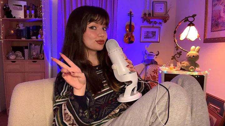 Upclose Whispers ASMR, Ear to Ear Rambles, Fast We/Dry Mouth Sounds, Cozy Vibes and More! thumbnail