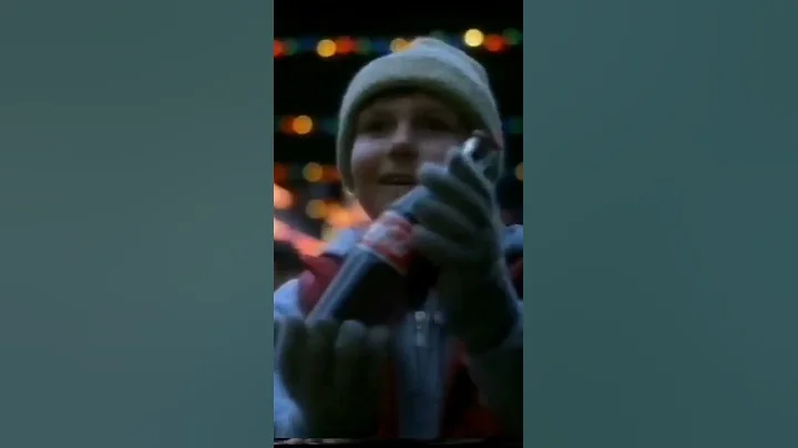 Coca Cola 90s Christmas Commercial