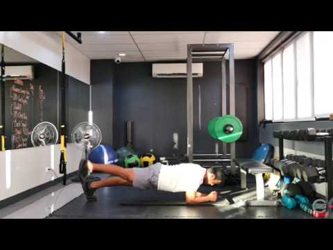 Prone Bridge Sequence