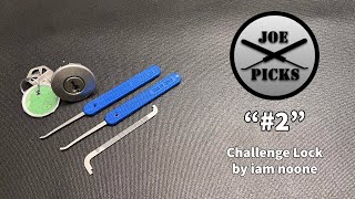 [66] #2: Challenge Lock by iam noone
