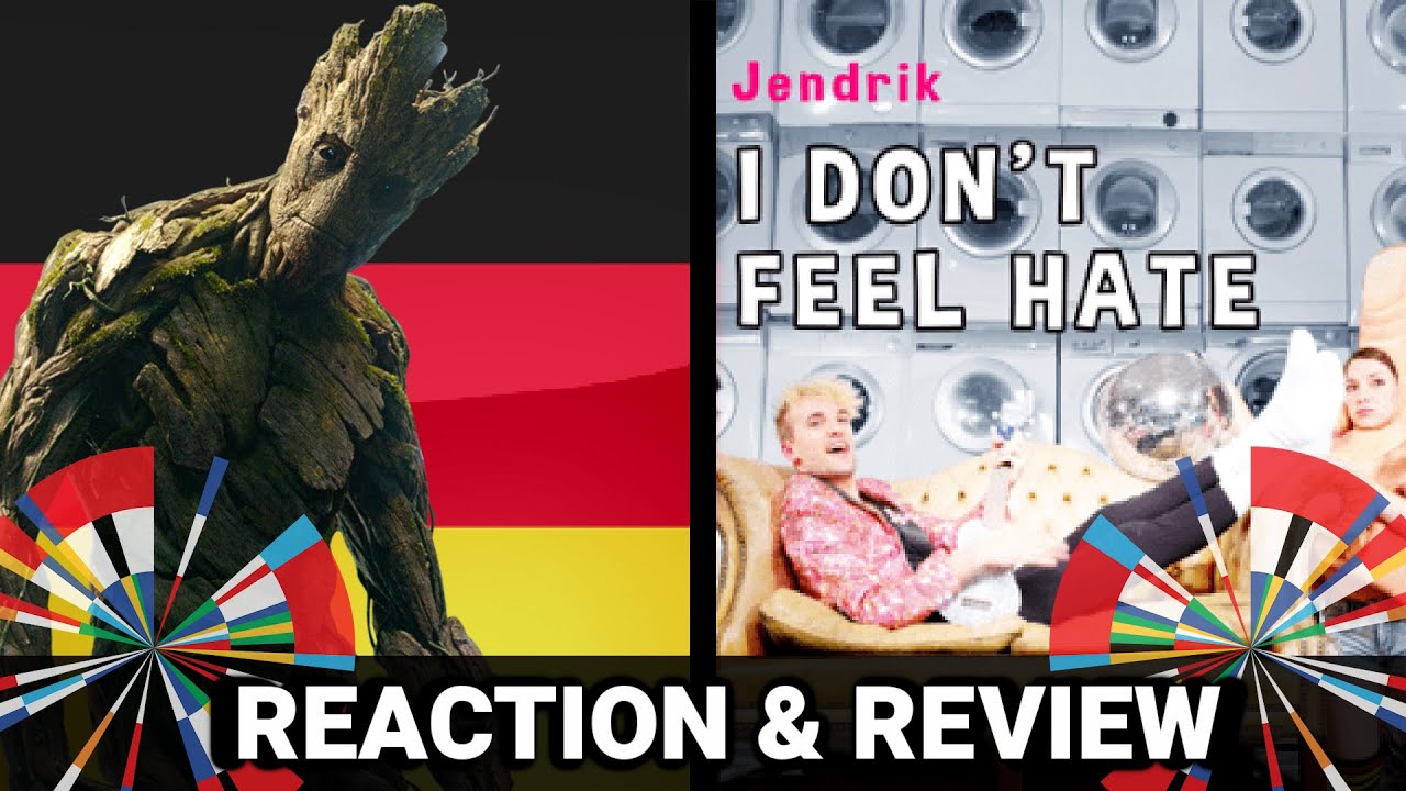 ESC 2021 | GERMANY - Jendrik - I Don't Feel Hate (Reaction & Review)