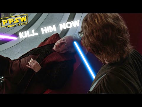 What If Anakin Skywalker Let Mace Windu Kill Darth Sidious