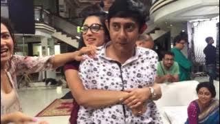 Abhimaan er shooting e subhashree ganguly