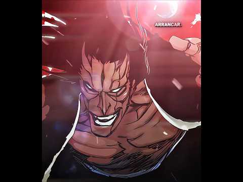 Kenpachi Demon Vs Gerard Valkyrie BLEACH Manga Edit