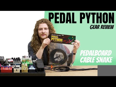 Gear Review Pedal Python: Pedalboard Snake