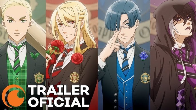 Black Butler  TRAILER OFICIAL 